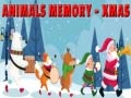 Permainan Ingatan Hewan - Natal secara online