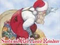 Permainan Santa dan Rusa Hidung Merah secara online
