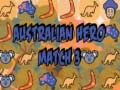 Permainan Pahlawan Australia Match 3 secara online