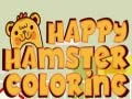 Permainan Mewarnai Hamster Bahagia secara online