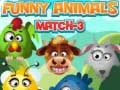 Permainan Hewan Lucu Match 3 secara online Permainan Hewan Lucu Match 3 secara online