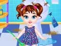 Permainan Pembersihan Rumah Bayi Taylor secara online Permainan Pembersihan Rumah Bayi Taylor secara online