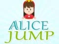 Permainan Lompatan Alice secara online Permainan Lompatan Alice secara online
