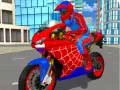 Permainan Simulator Sepeda Spider Pahlawan 3D 2 secara online