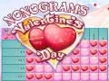 Permainan Nonogram Hari Valentine secara online Permainan Nonogram Hari Valentine secara online