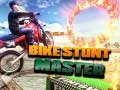 Permainan Master Stunt Sepeda secara online Permainan Master Stunt Sepeda secara online