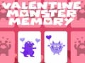 Permainan Memori Monster Valentine secara online
