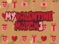 Permainan Kecocokan Valentine Saya 3 secara online