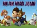 Permainan Teka-teki Paw Patrol yang Menyenangkan secara online Permainan Teka-teki Paw Patrol yang Menyenangkan secara online