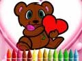 Permainan Mewarnai Hewan untuk Hari Kasih Sayang secara online