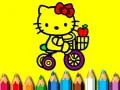 Permainan Kembali ke Sekolah: Mewarnai Kucing Manis secara online