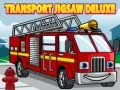 Permainan Jigsaw Transport Deluxe secara online Permainan Jigsaw Transport Deluxe secara online