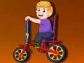 Permainan Puzzle Sepeda Kartun secara online