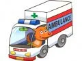 Permainan Puzzle Ambulan Kartun secara online Permainan Puzzle Ambulan Kartun secara online