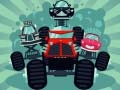 Permainan Memori Truk Monster Gila secara online
