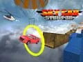 Permainan Trik Mobil di Langit 3D secara online