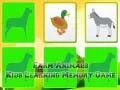 Permainan Hewan Peternakan: Pembelajaran dan Memori Anak-anak secara online