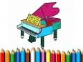 Permainan Kembali ke Sekolah: Buku Mewarnai Piano secara online