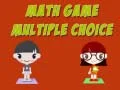 Permainan Permainan Matematika Pilihan Ganda secara online