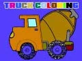 Permainan Buku Mewarnai Truk secara online