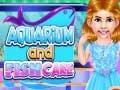 Permainan Permainan Akuarium Bayi Vincy secara online