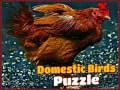 Permainan Puzzle Burung Domestik secara online Permainan Puzzle Burung Domestik secara online