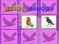 Permainan Memori Anak dengan Burung secara online