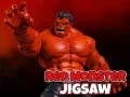 Permainan Jigsaw Monster Merah secara online Permainan Jigsaw Monster Merah secara online