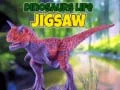 Permainan Kehidupan Dinosaurus Jigsaw secara online