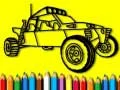 Permainan Kembali ke Sekolah: Buku Mewarnai Mobil Reli secara online
