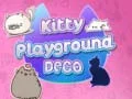 Permainan Dekorasi Taman Bermain Kucing secara online