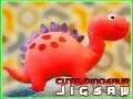 Permainan Puzzle Dinosaurus yang Imut secara online
