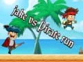 Permainan Jake vs Bajak Laut: Lari secara online