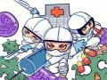 Permainan Puzzle Melawan Coronavirus secara online Permainan Puzzle Melawan Coronavirus secara online