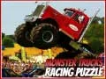 Permainan Teka-teki Balap Truk Monster secara online Permainan Teka-teki Balap Truk Monster secara online