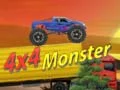 Permainan Monster 4x4 secara online