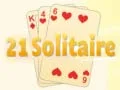 Permainan 21 Solitaire secara online Permainan 21 Solitaire secara online