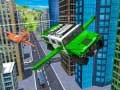 Permainan Simulator Mobil Terbang Ekstrem secara online