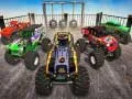 Permainan Lintasan Lompatan Monster Truck yang Mustahil secara online