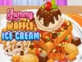 Permainan Es Krim Waffle Lezat secara online Permainan Es Krim Waffle Lezat secara online