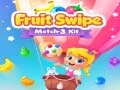 Permainan Geser Buah Matematika-3 Kit secara online
