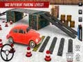 Permainan Parkir Mobil SUV Klasik: Mengemudi Nyata secara online