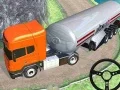 Permainan Truk Transport Tanki Minyak Off-Road secara online