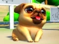 Permainan Pelari Anjing Anak di Kereta Bawah Tanah secara online