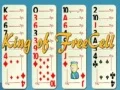 Permainan Raja FreeCell secara online Permainan Raja FreeCell secara online