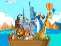 Permainan Teman Gila Bepergian ke Seluruh Dunia: Puzzle secara online Permainan Teman Gila Bepergian ke Seluruh Dunia: Puzzle secara online