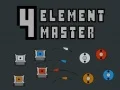 Permainan Master 4 Elemen secara online Permainan Master 4 Elemen secara online