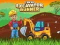 Permainan Saya adalah pelari ekskavator secara online