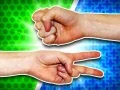 Permainan Batu, kertas, gunting secara online Permainan Batu, kertas, gunting secara online