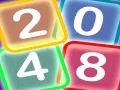 Permainan Neon 2048 secara online